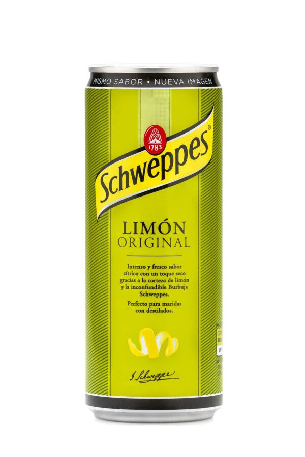 Limón Lata 330 Schweppes