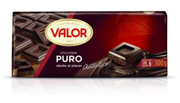 CHOCOLATE PURO 300 GRS.