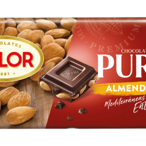 CHOCOLATE PURO ALMENDRA 250 GRS.
