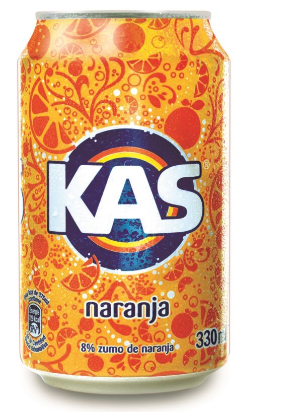 KAS NARANJA LATA 330