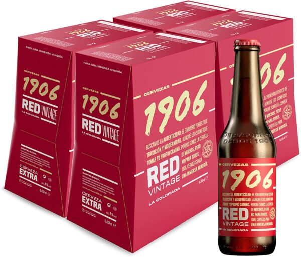 CERV.NR 1906 RED VINTAGE ESTR.GALICIA