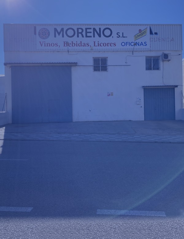 fachada del almacén de Moreno Exclusivas 
